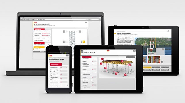 <p>PERI introduces new digital developments at bauma 2013. The PERI handbook has its premiere as an application for mobile devices. The company also presents applications to its visitors at the fair which can determine the concreting speed as well as a smartphone and tablet configurator for the MULTIFLEX Slab Formwork.</p><br/>