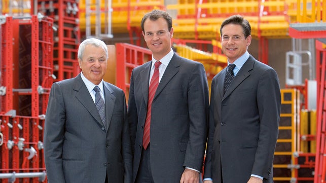 <p>The founder of the company, Artur Schw&amp;ouml;rer (deceased in 2009), hands over the management of the company to his two sons Alexander and Christian in 2007.</p><br/>