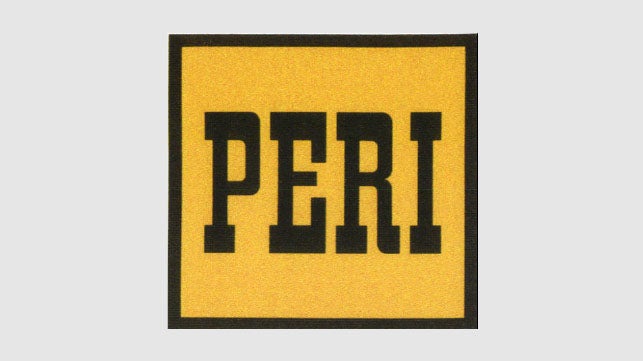 <p>The first PERI logo marks the beginning of a success story, driven by innovation and a commitment to transforming the construction industry sustainably.</p><br/>