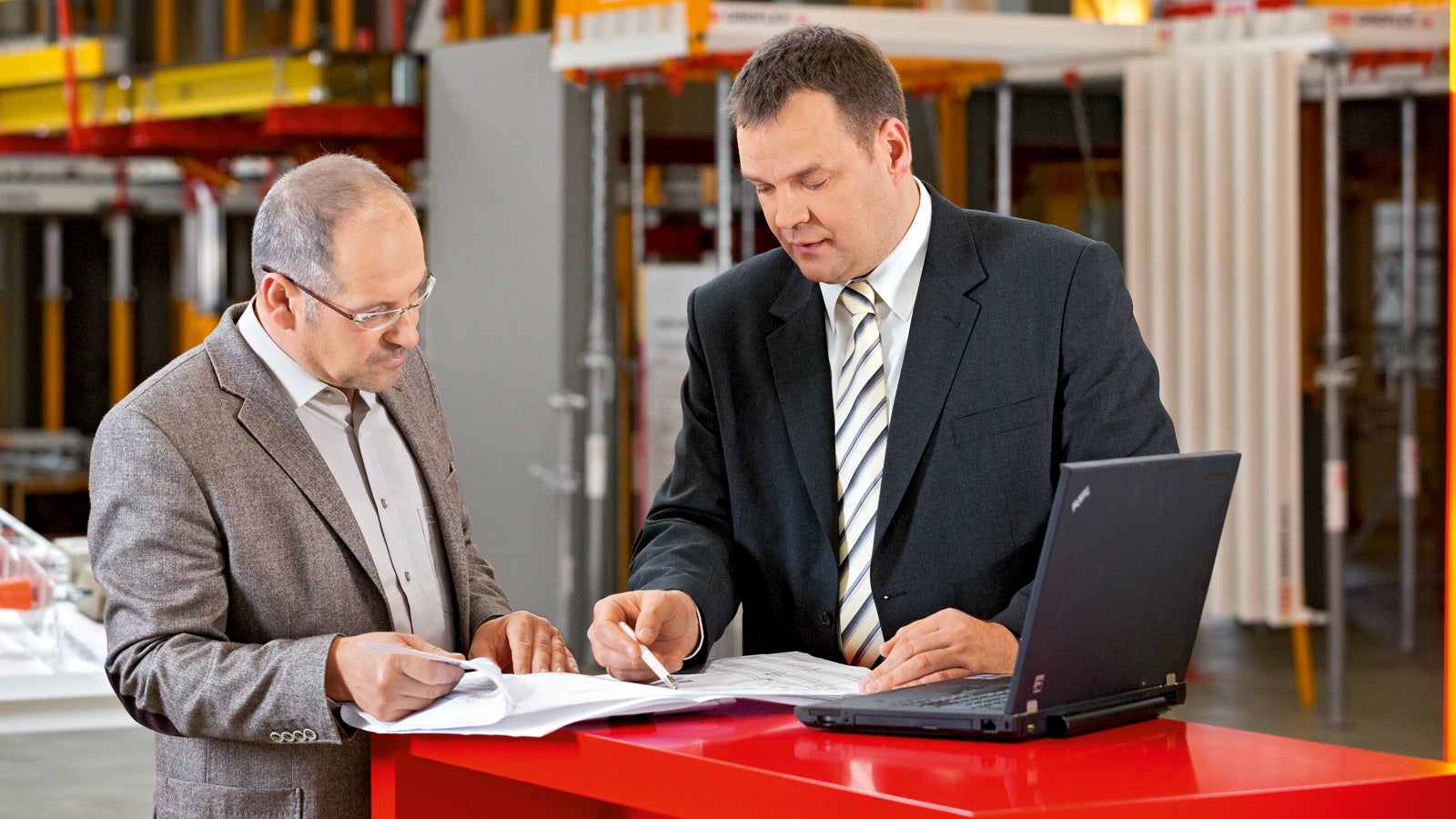 PERI, your proficient and reliable business partner.